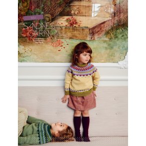 Sisu - Sandnes Garn - Opskriftshfte 2201