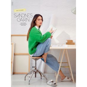 Mykt til dame - Sandnes Garn - Opskriftshfte 2202