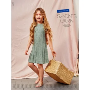 Line og Tynn Line (Barn) - Sandnes Garn - Opskriftshfte 2206