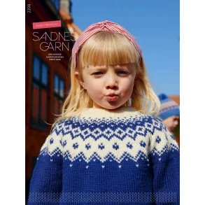 Smart / Merinoull - Sandnes Garn Opskriftshfte 2208