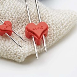 Addi - AddiToGo - Strikkepinde Holdere s Stk.