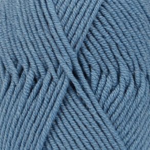 DROPS Merino Extra Fine Garn Unicolor Fv. 23 Gr Bl