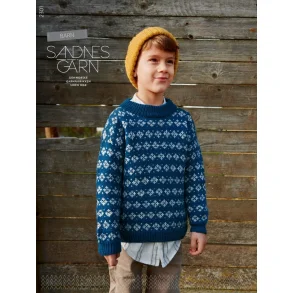 Barn - Sandnes Garn Opskriftshfte 2301. 