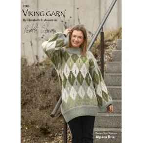 Viking Design - Opskriftshfte 2305 By Elisabeth S. Asserson
