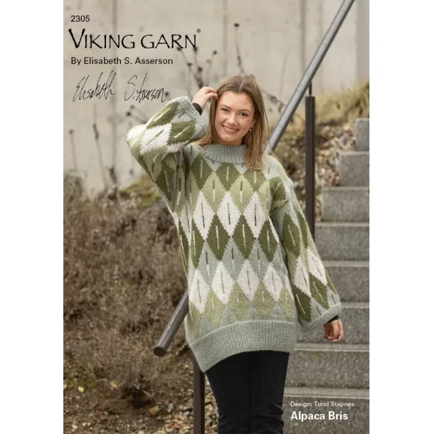 Viking Design - Opskriftshfte 2305 By Elisabeth S. Asserson