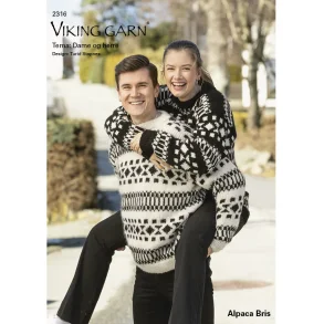 Viking Design - Opskriftshfte 2316 Tema Dame & Herre