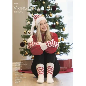 Viking Design - Opskriftshfte 2334 Jul