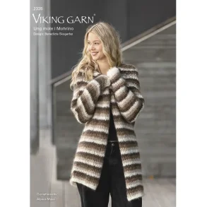 Viking Design - Opskriftshfte 2335 Mote i Mohrino