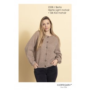 Hjertegarn - Berta - Enkeltopskrift nr. 2338