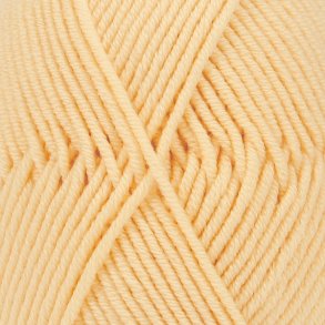DROPS Merino Extra Fine Garn Unicolor Fv. 24 Lys Gul