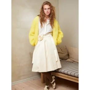 Enkeltopskrift / 2402 Ballerina Chunky Mohair / Nr. 1 - Facile Cardigan