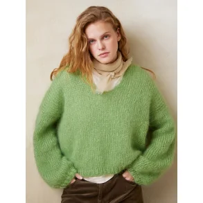 Enkeltopskrift / 2402 Ballerina Chunky Mohair / Nr. 3 Facile Sweater
