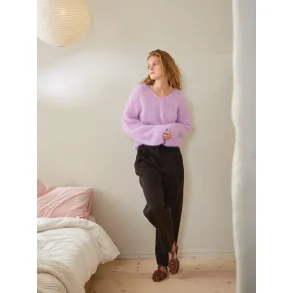 Enkeltopskrift / 2402 Ballerina Chunky Mohair / Nr. 4 Facile Sweater