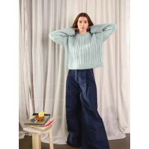 Enkeltopskrift / 2403 Nr 10 Kaja Sweater