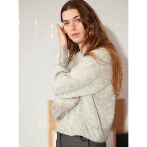 Enkeltopskrift / 2403 Nr 13 Heather Sweater