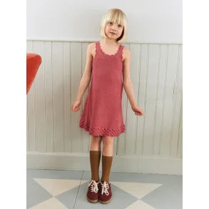 Enkeltopskrift / 2603 Sommerbarn & Baby / Nr. 01 Roselyn Dress Junior