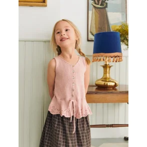 Enkeltopskrift / 2603 Sommerbarn & Baby / Nr. 03 Adeline Top Junior