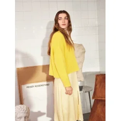 Enkeltopskrift / 2403 Nr 04 Hilda Sweater