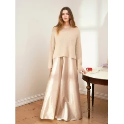 Enkeltopskrift / 2403 Nr 04 Hilda Sweater