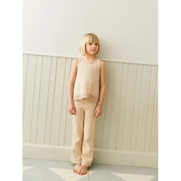 Enkeltopskrift / 2603 Sommerbarn &amp; Baby / Nr. 04 A/B Roselyn Singlet &amp; Pants