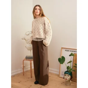 Enkeltopskrift / 2403 Nr 06 Fleur Sweater