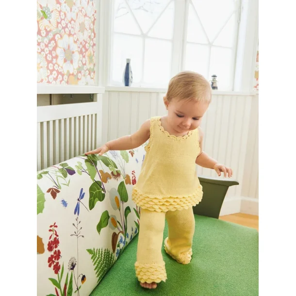 Enkeltopskrift / 2603 Sommerbarn &amp; Baby / Nr. 07 Top, Pants &amp; Bloomer