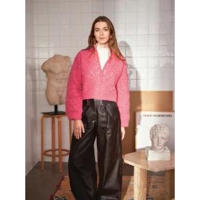 Enkeltopskrift / 2403 Nr 09 Fleur Cardigan