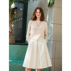 Enkeltopskrift / 2404 Nr 04 Mathea Sweater