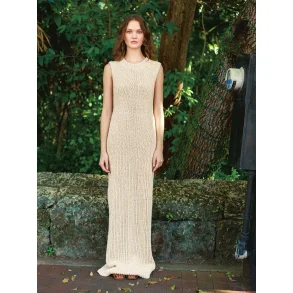 Enkeltopskrift / 2404 Nr 06 Carla Dress