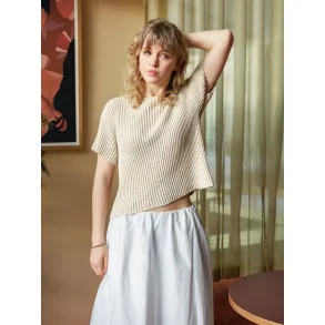 Enkeltopskrift / 2404 Nr 07 Fenny Tee