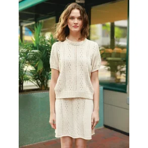 Enkeltopskrift / 2404 Nr 09 Cornelia Tee & Skirt