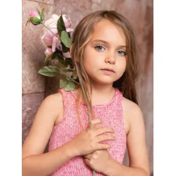 Enkeltopskrift / 2405 Nr 02 Minnie Dress Junior