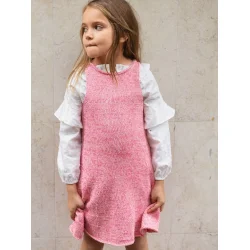 Enkeltopskrift / 2405 Nr 02 Minnie Dress Junior