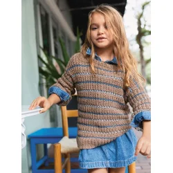 Enkeltopskrift / 2405 Nr 03 Sebbe Sweater Junior