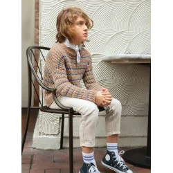 Enkeltopskrift / 2405 Nr 03 Sebbe Sweater Junior