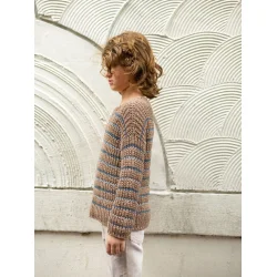 Enkeltopskrift / 2405 Nr 03 Sebbe Sweater Junior