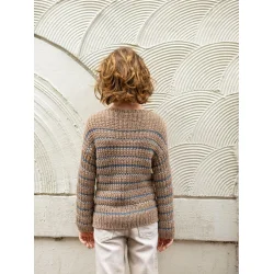 Enkeltopskrift / 2405 Nr 03 Sebbe Sweater Junior