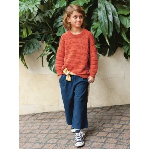 Enkeltopskrift / 2405 Nr 04 Fillip Sweater Junior