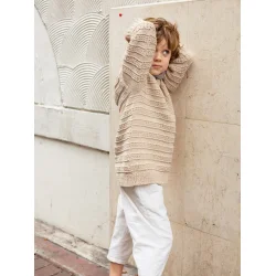 Enkeltopskrift / 2405 Nr 04 Fillip Sweater Junior