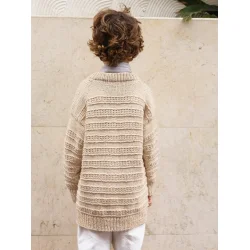 Enkeltopskrift / 2405 Nr 04 Fillip Sweater Junior