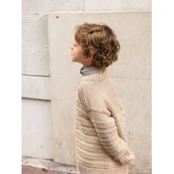 Enkeltopskrift / 2405 Nr 04 Fillip Sweater Junior