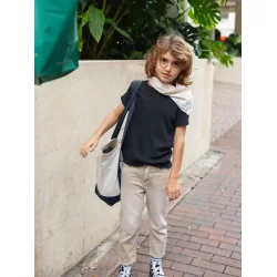 Enkeltopskrift / 2405 Nr 05 Robin Tee Junior