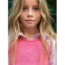 Enkeltopskrift / 2405 Nr 06 Augustine Singlet &amp; Skirt Junior