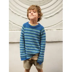 Enkeltopskrift / 2405 Nr 07 Collin Sweater Junior