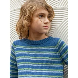 Enkeltopskrift / 2405 Nr 07 Collin Sweater Junior
