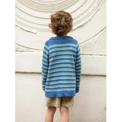 Enkeltopskrift / 2405 Nr 07 Collin Sweater Junior