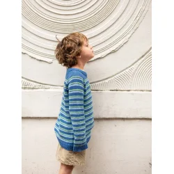Enkeltopskrift / 2405 Nr 07 Collin Sweater Junior