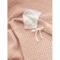 Enkeltopskrift / 2406 Babytepper / Nr. 2 - Sommerfugl Teppe