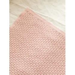 Enkeltopskrift / 2406 Babytepper / Nr. 2 - Sommerfugl Teppe