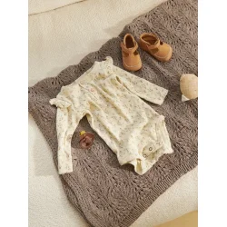 Enkeltopskrift / 2406 Babytepper / Nr. 3 - Colette Teppe